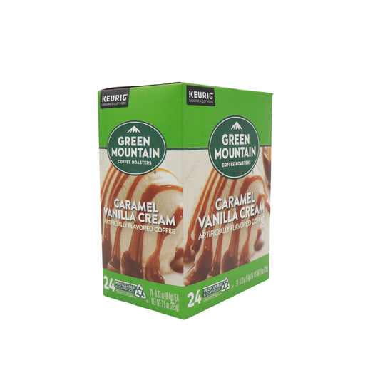 Caramel Vanilla Cream K Cup 24 Count