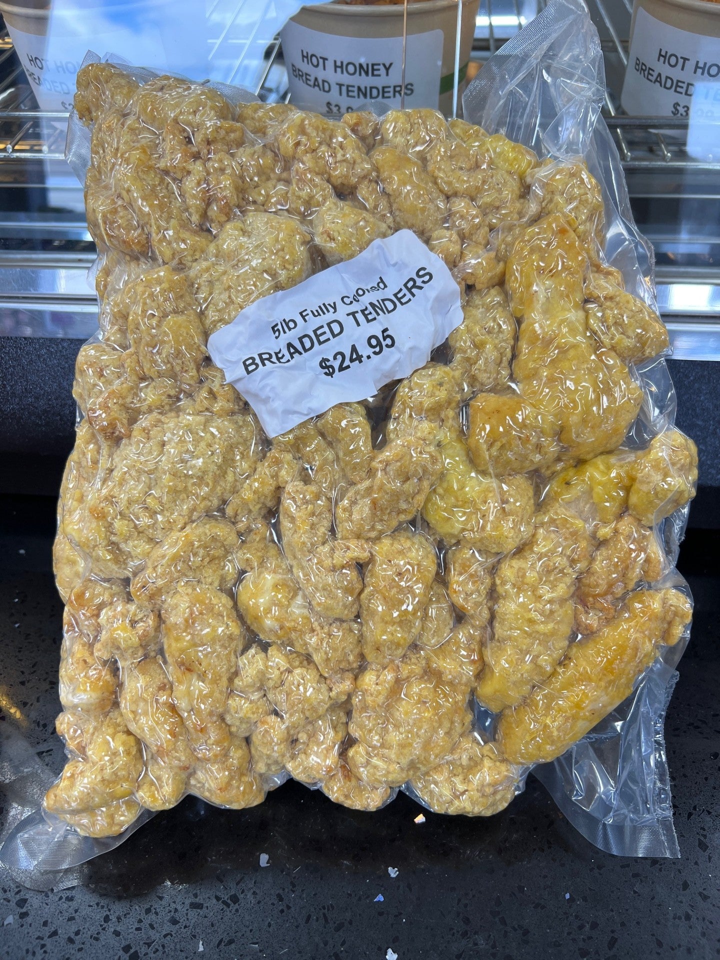 5 lbs. Fully-Cooked Chicken Tenders