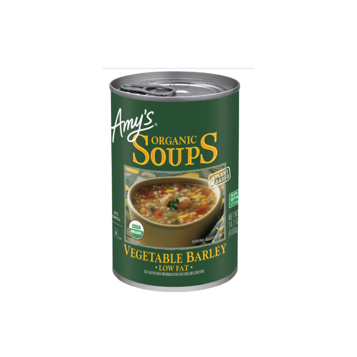Amy's Organic Vegetable Barley Soup 14.1 OZ