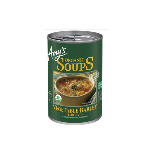Amy's Organic Vegetable Barley Soup 14.1 OZ