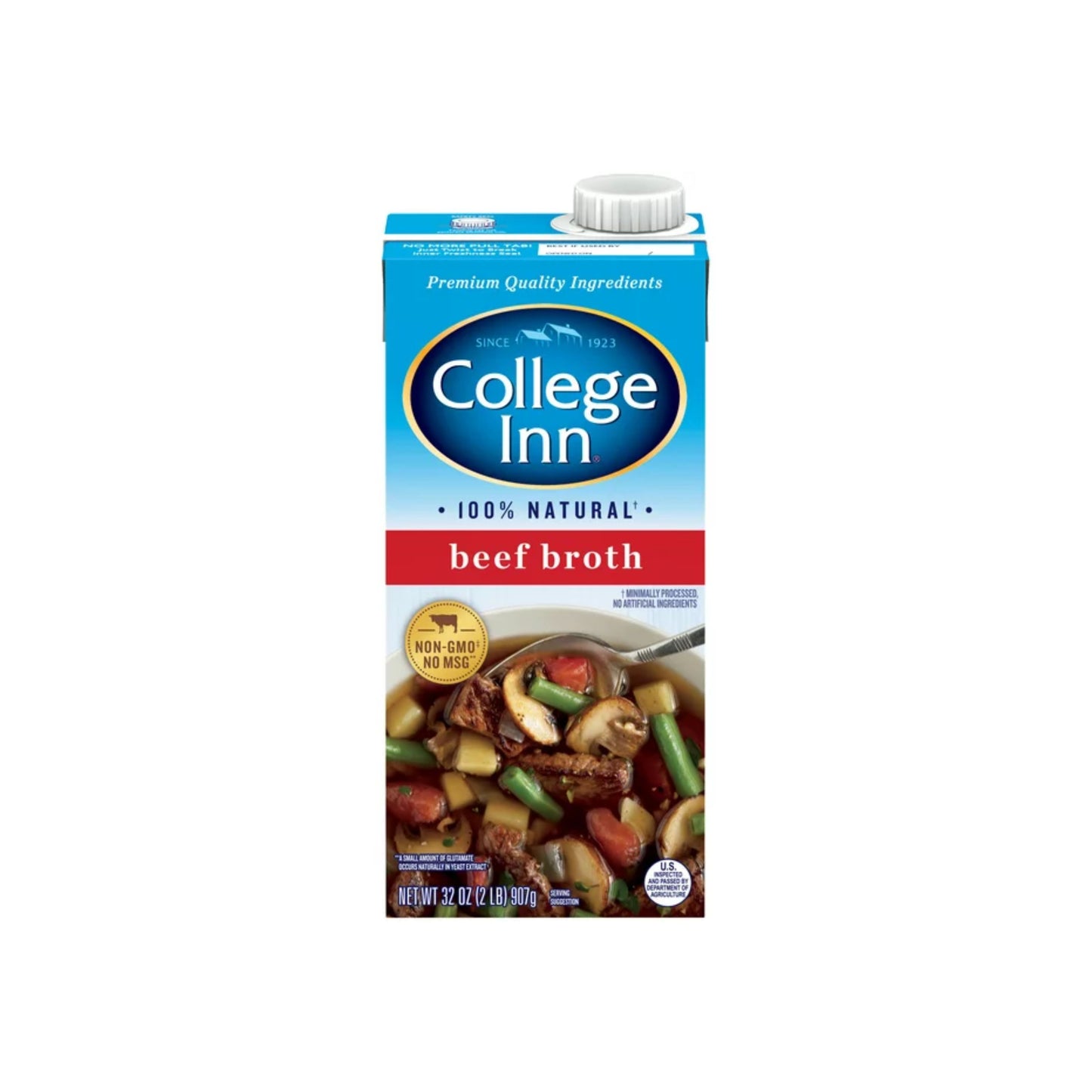 College Inn Beef Broth 32 OZ