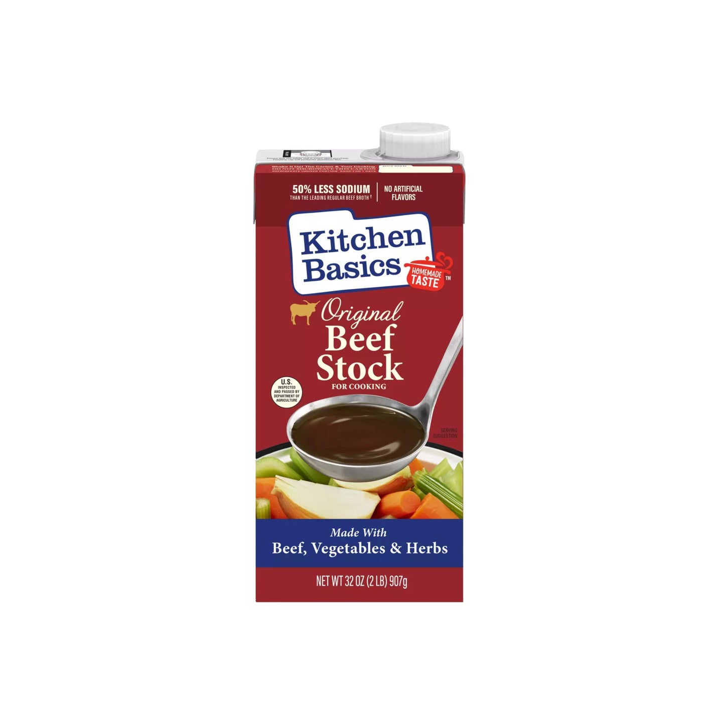 Kitchen Basics Beef Stock 32 OZ