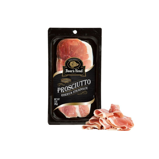 Boars Head Prosciutto Slices 3 OZ
