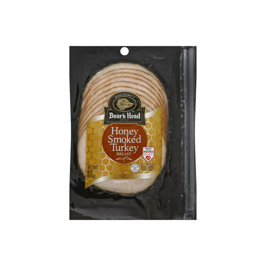 Boars Head Honey Smoked Turkey 8 OZ