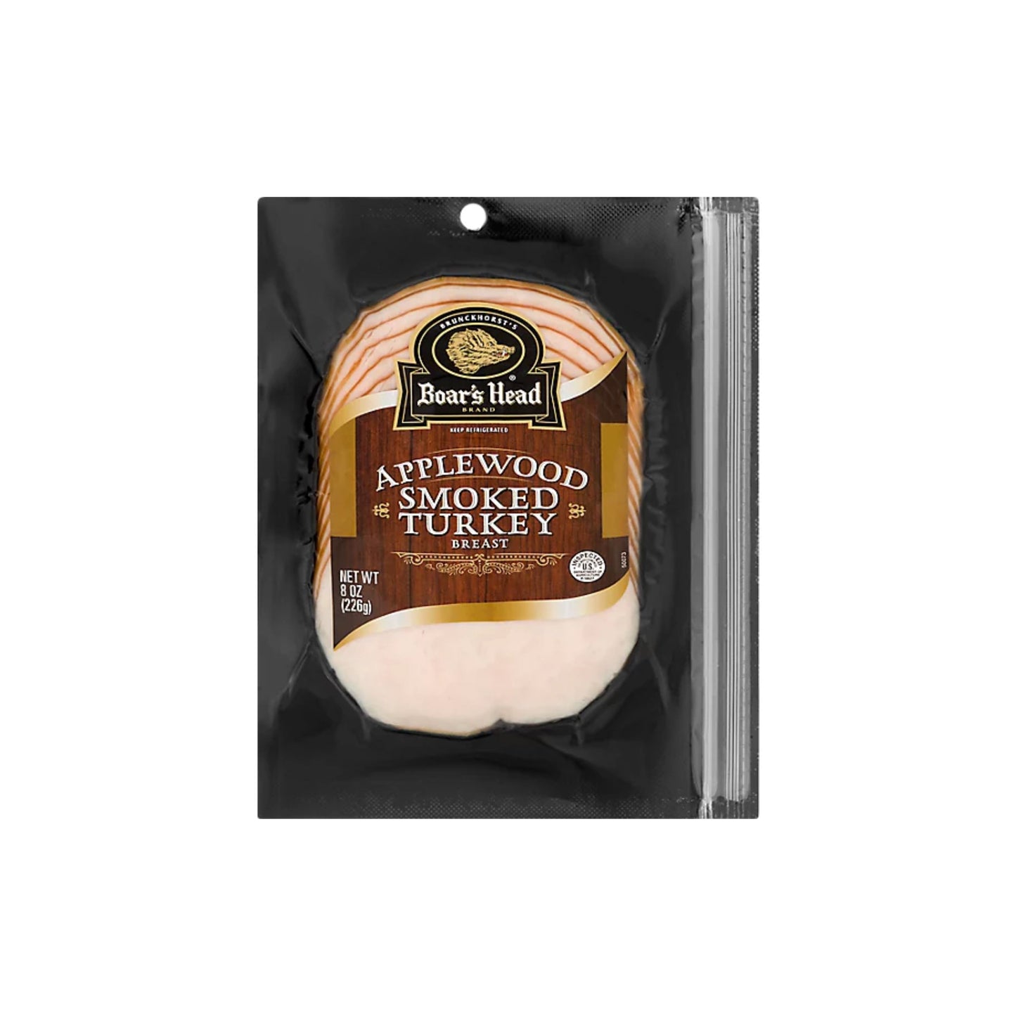Boars Head Applewood Smoked Turkey 8 OZ