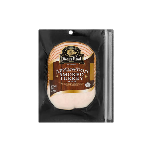 Boars Head Applewood Smoked Turkey 8 OZ