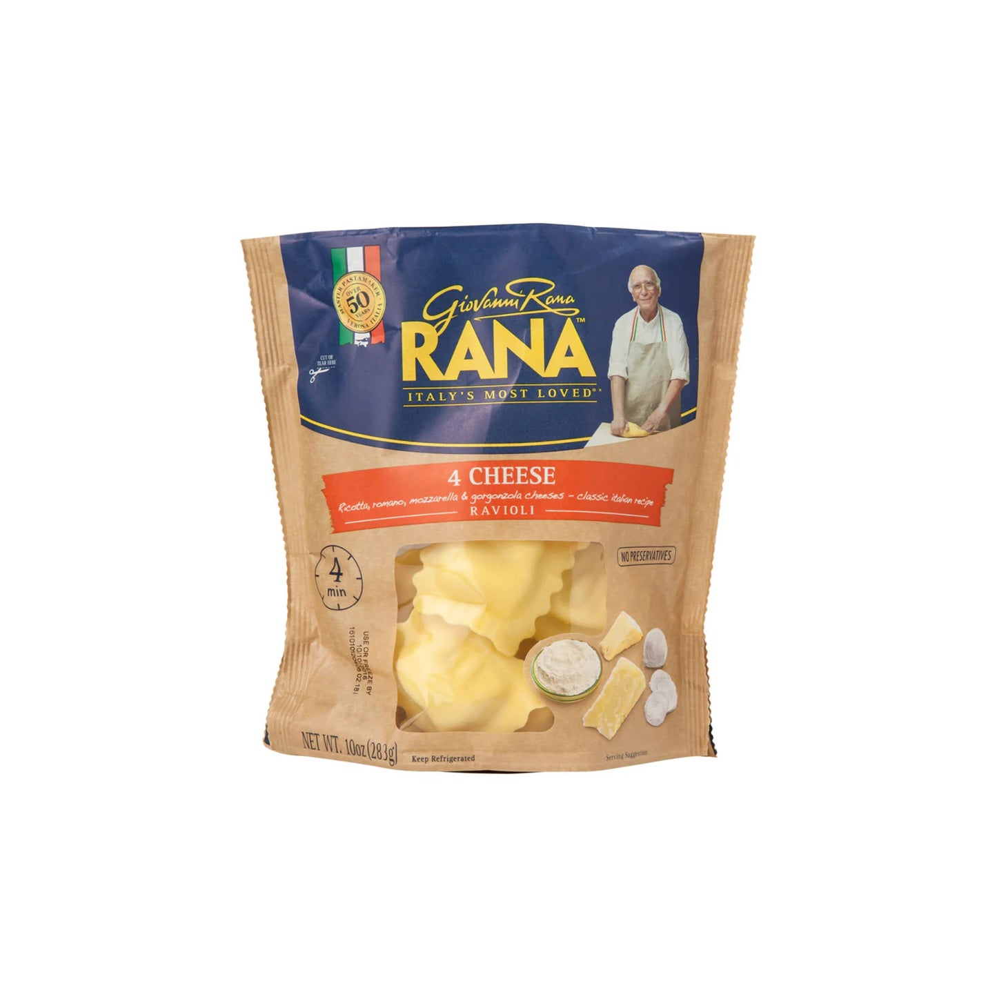 Rana 4 Cheese Ravioli 10 OZ
