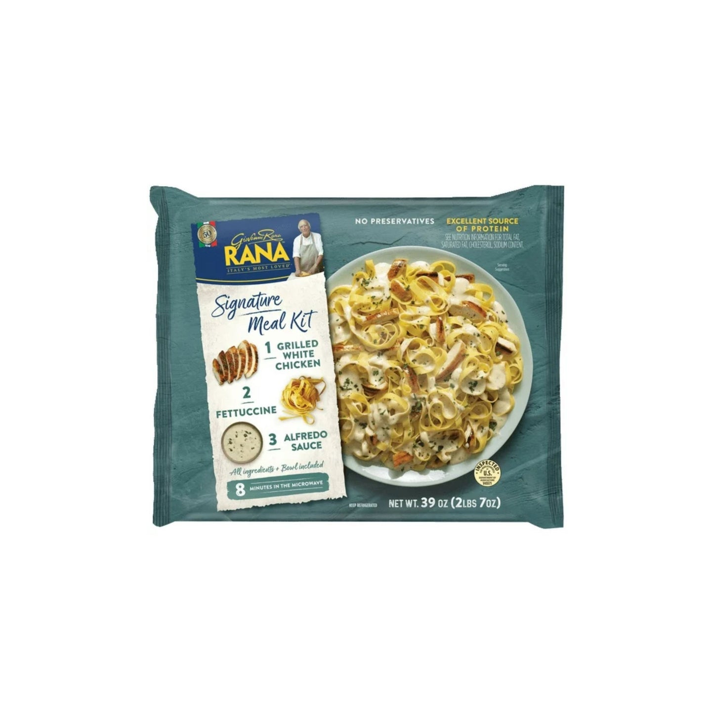 Rana Family Size Meal Kit - Chicken Fettuccine Alfredo 2 lbs.