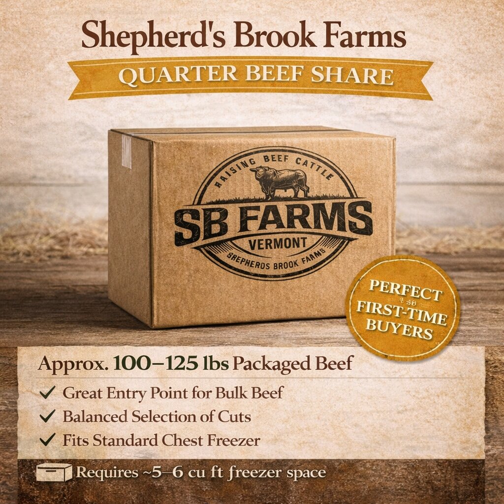 Custom Bulk Beef Share