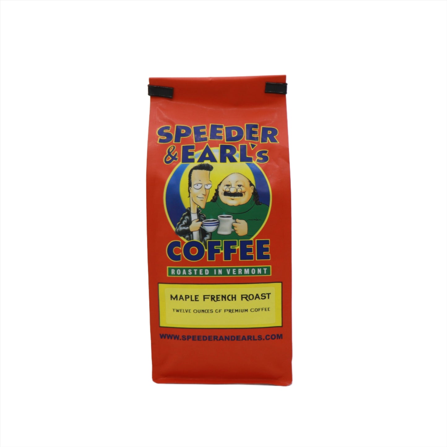 Speeder & Earl's Maple French Roast 12oz. Bag