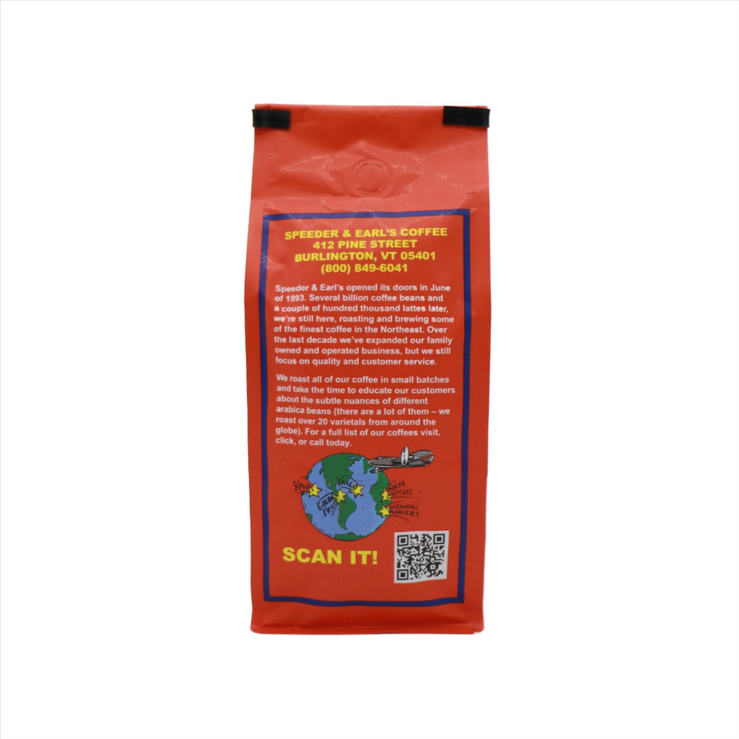Speeder & Earl's Maple French Roast 12oz. Bag
