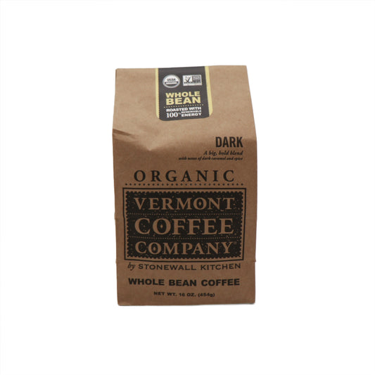 VT Artisans Organic Dark 12 OZ Bag