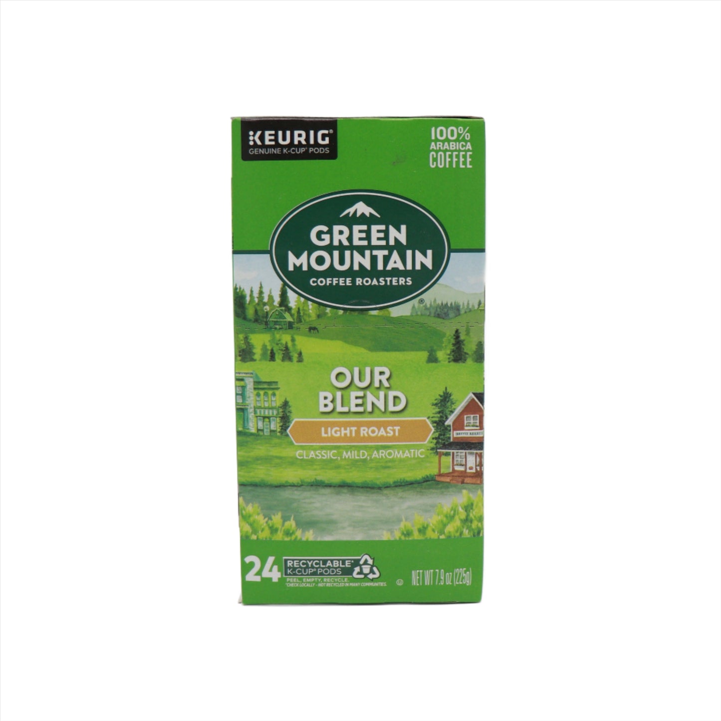 Breakfast Blend Light Roast K Cup 24 Count