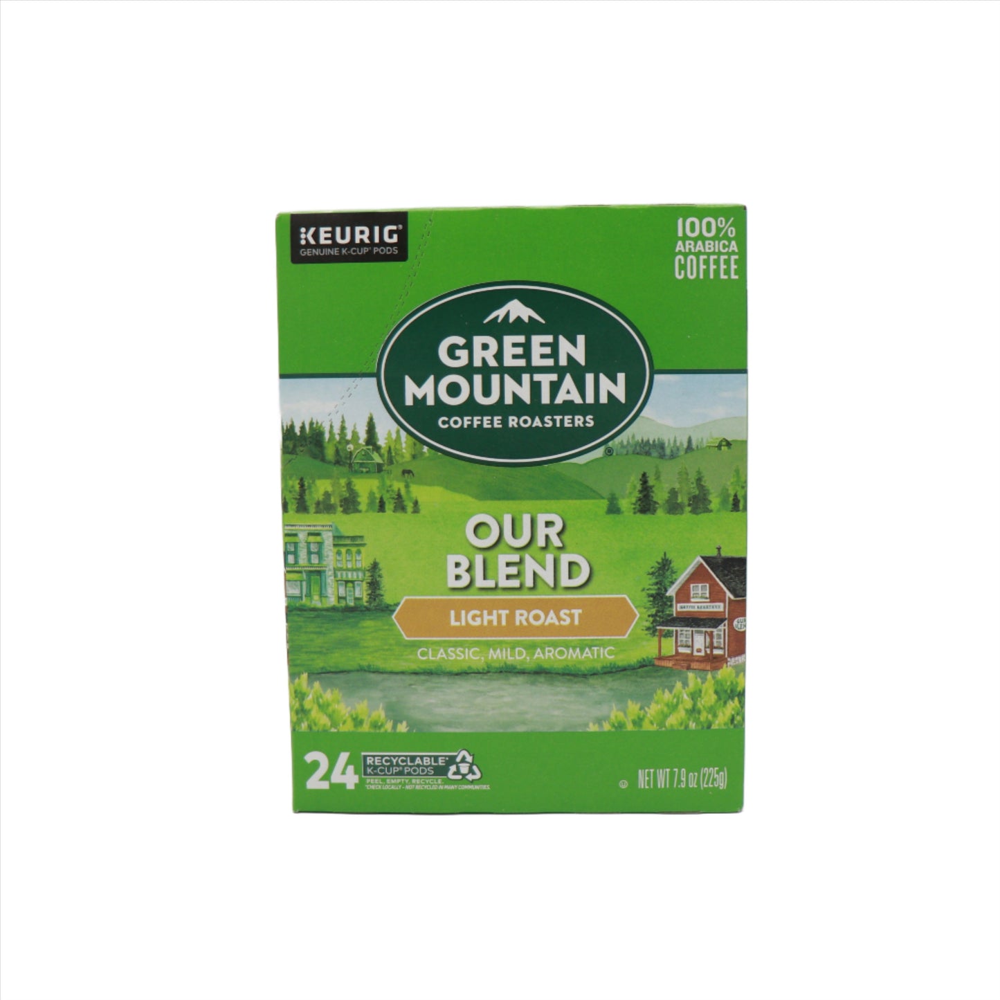 Breakfast Blend Light Roast K Cup 24 Count