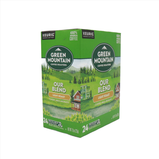 Breakfast Blend Light Roast K Cup 24 Count