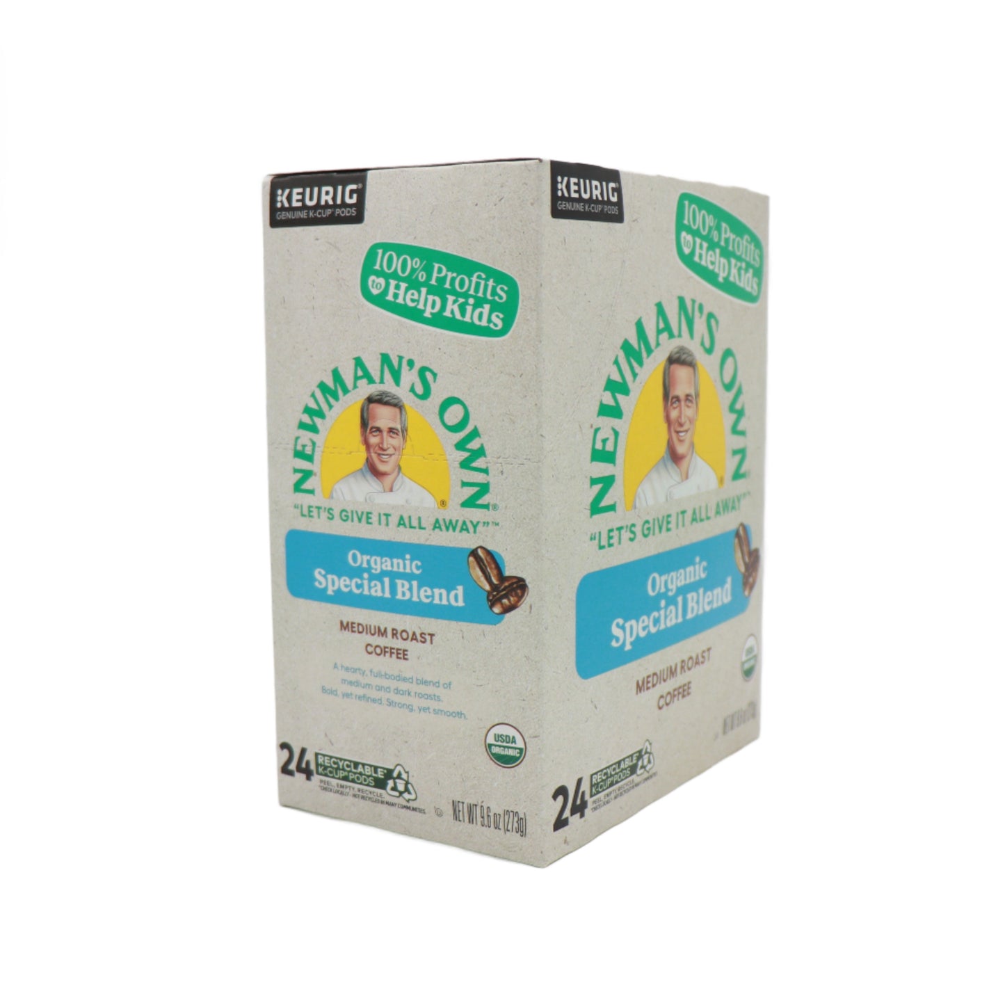 Newman's Own Organic Special Blend K Cup 24 Count