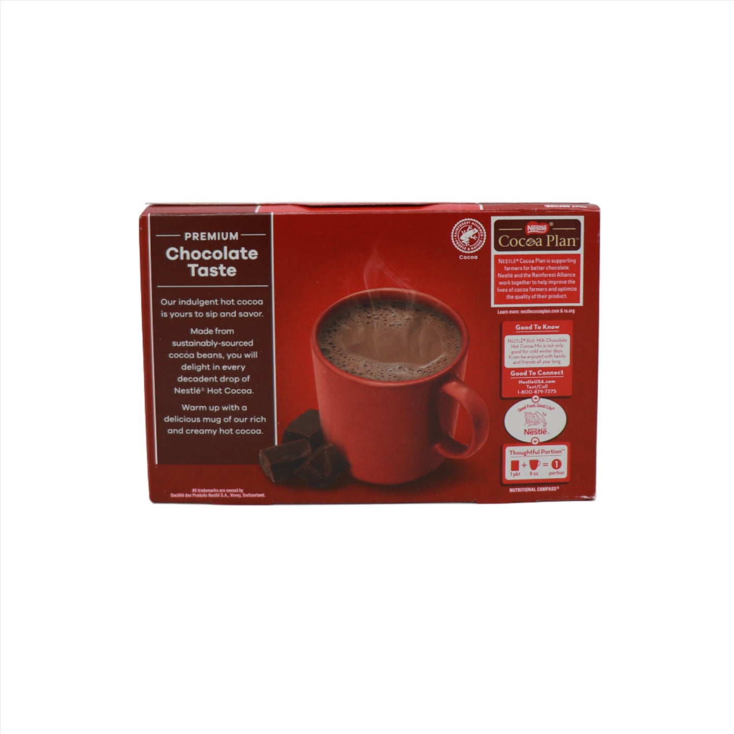 Nestle Rich Milk Chocolate 8 Servings