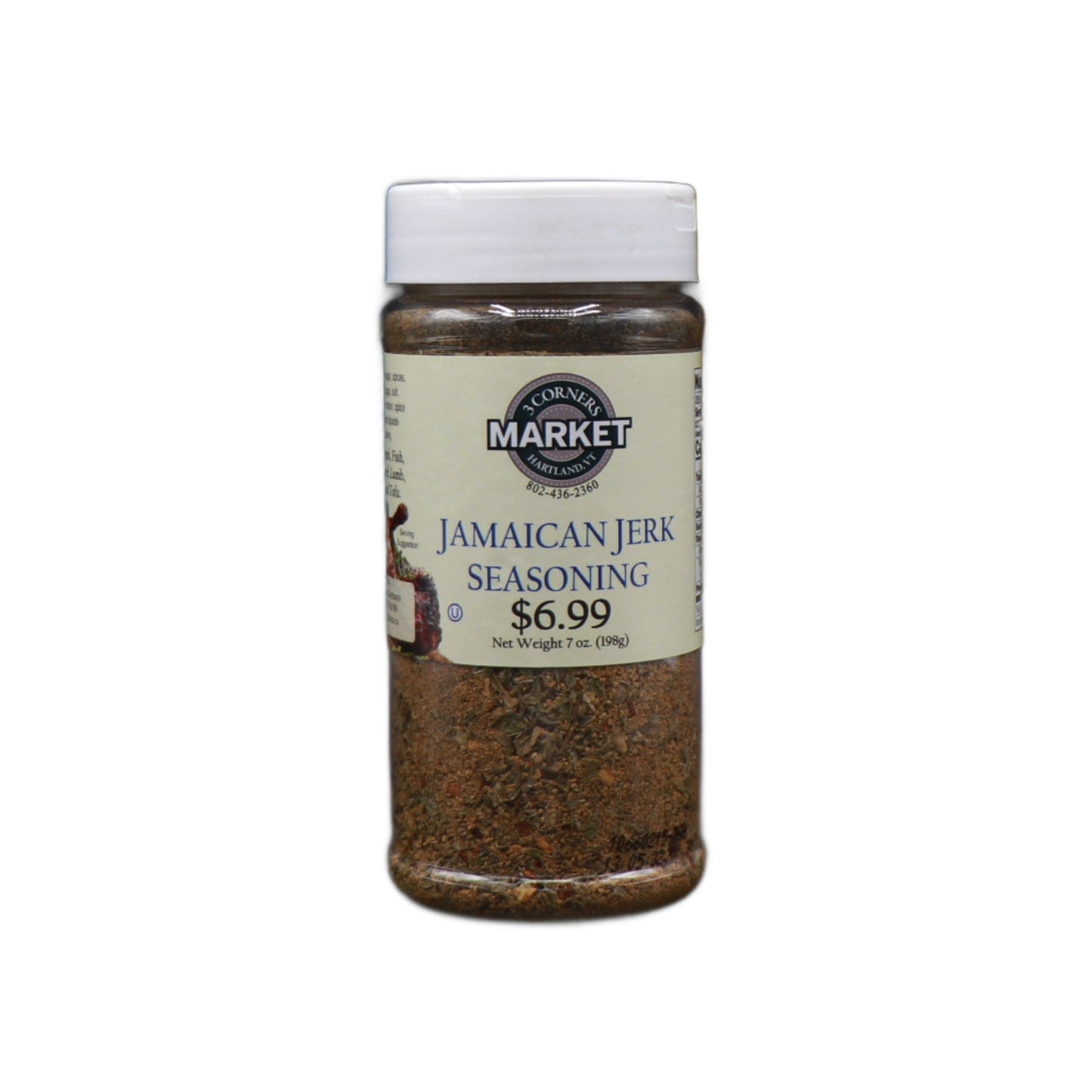 Jamaican Jerk Seasoning