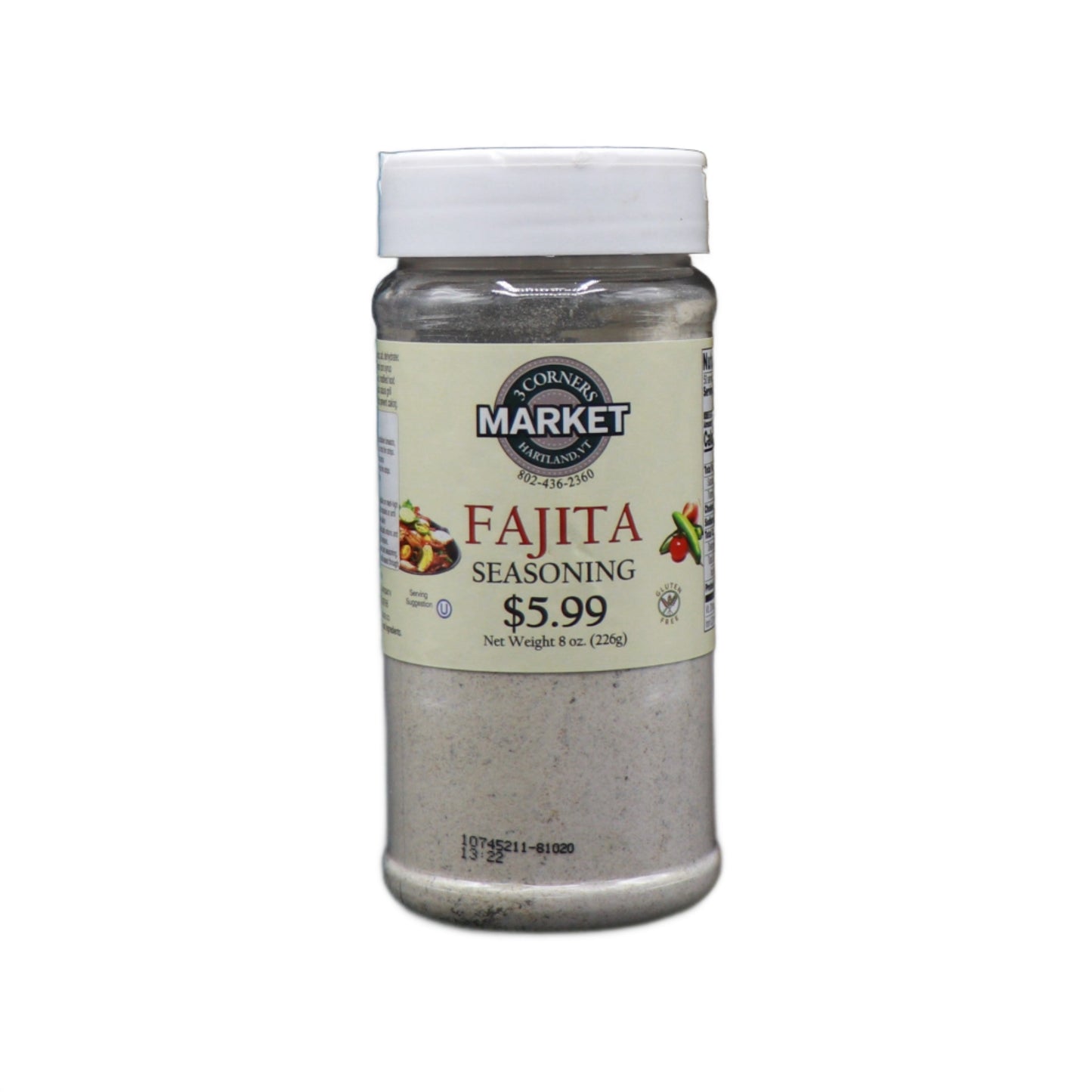 Fajita Seasoning