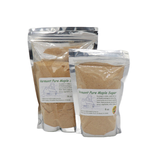 VT Maple Sugar Resealable Bag