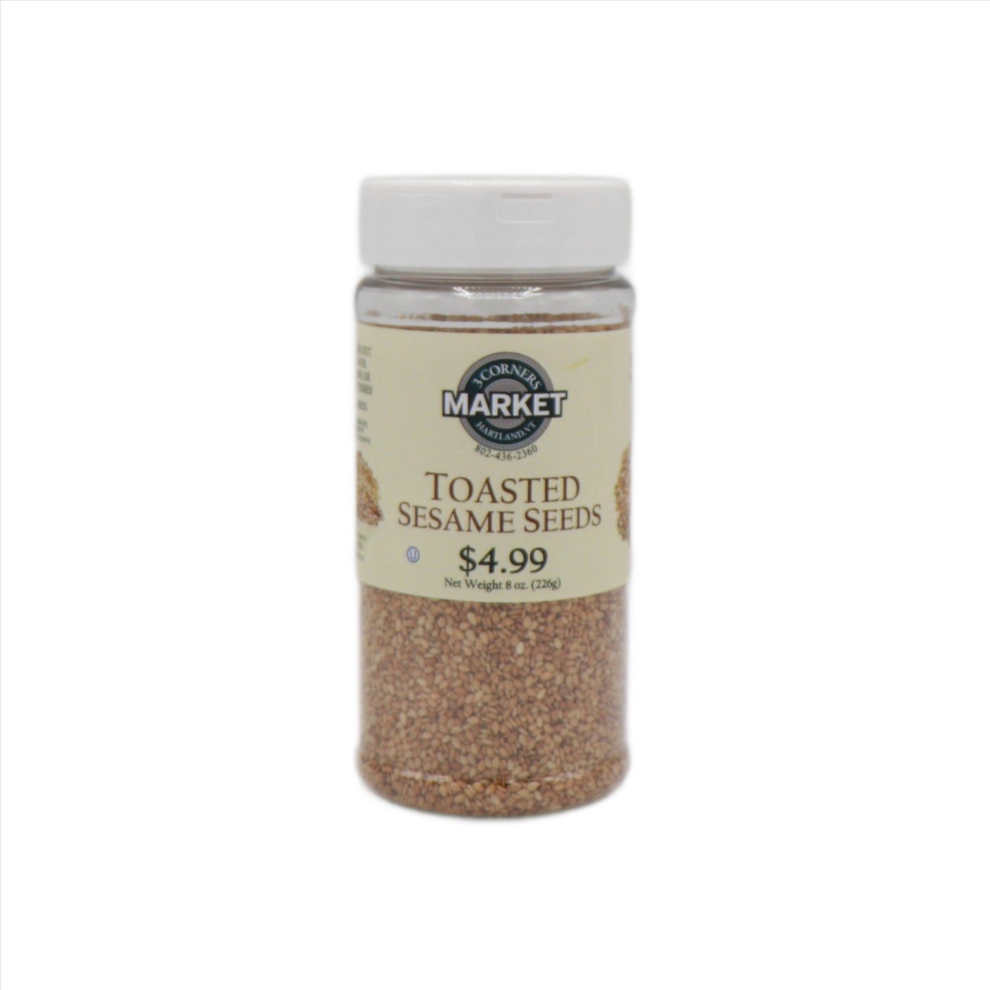 Toasted Sesame Seeds