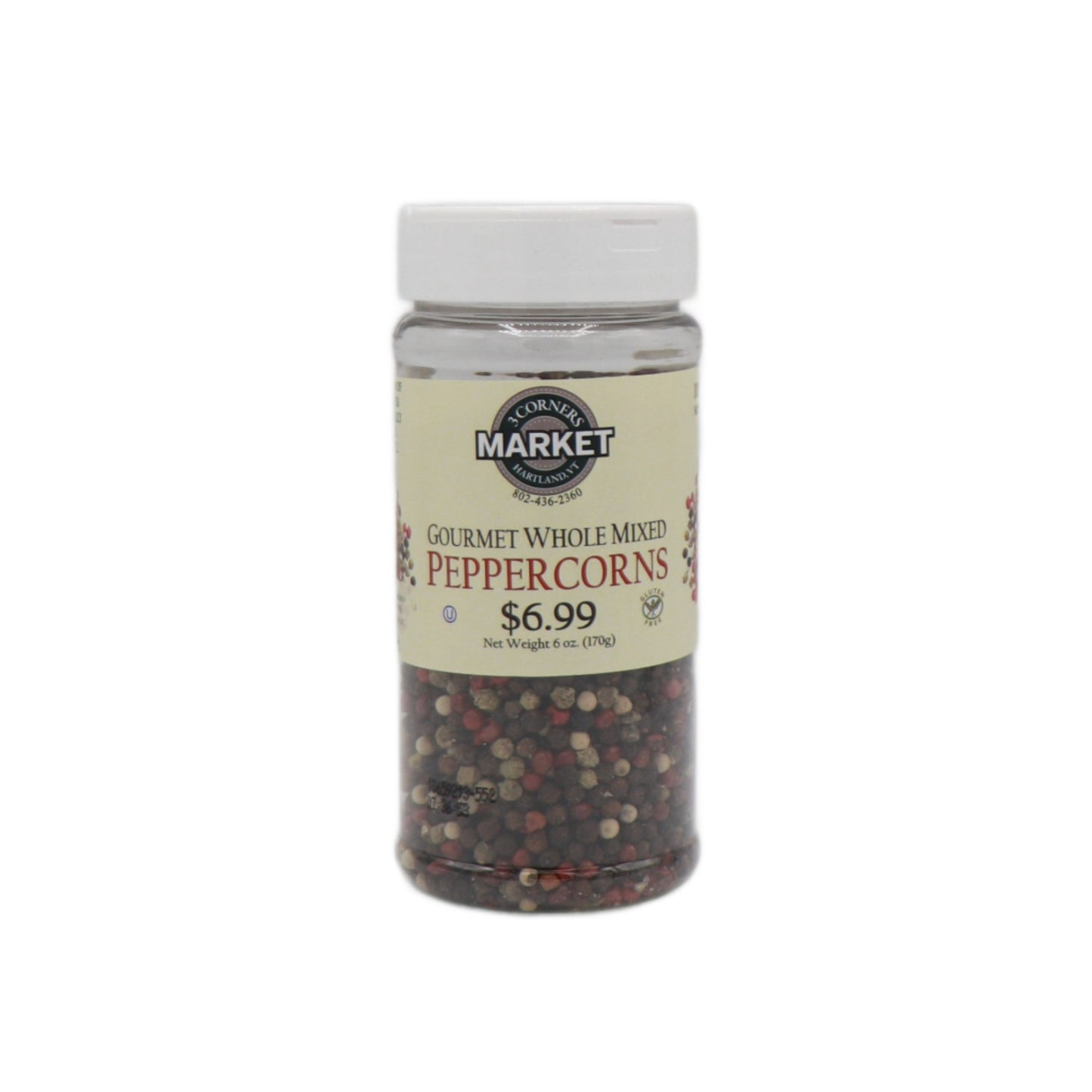 Mixed Peppercorns