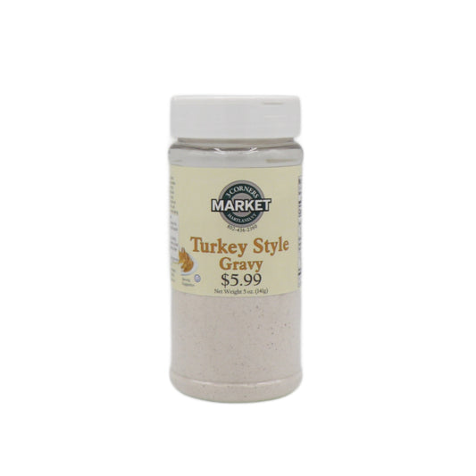 Turkey Style Gravy