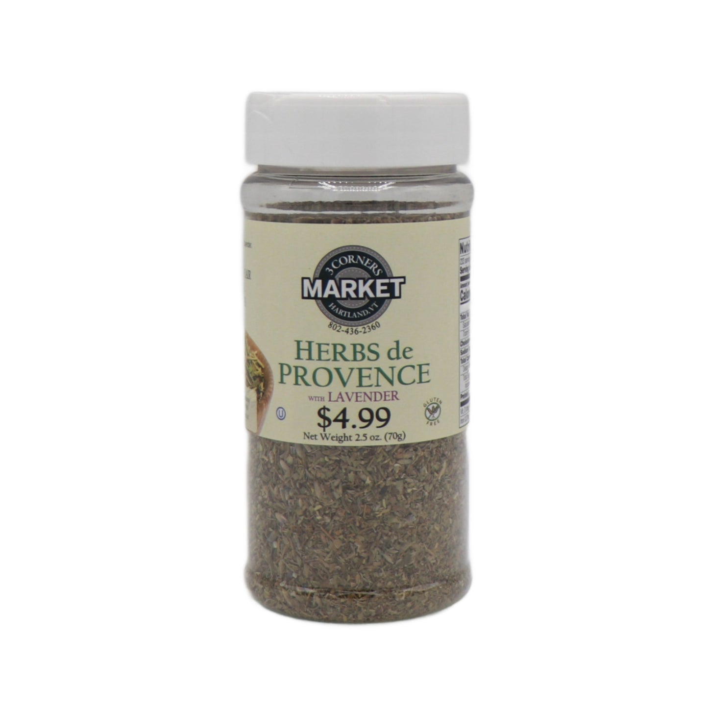 Herbs de Provence + Lavender