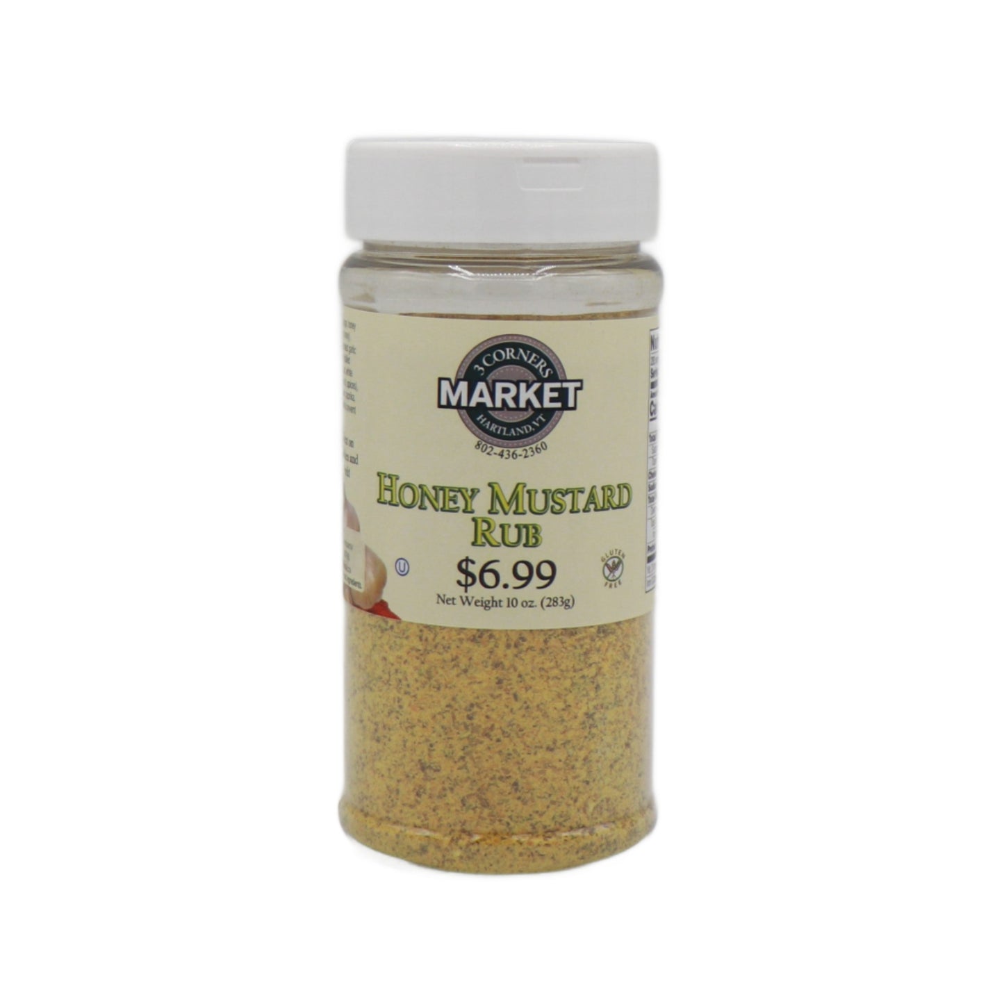 Honey Mustard Rub