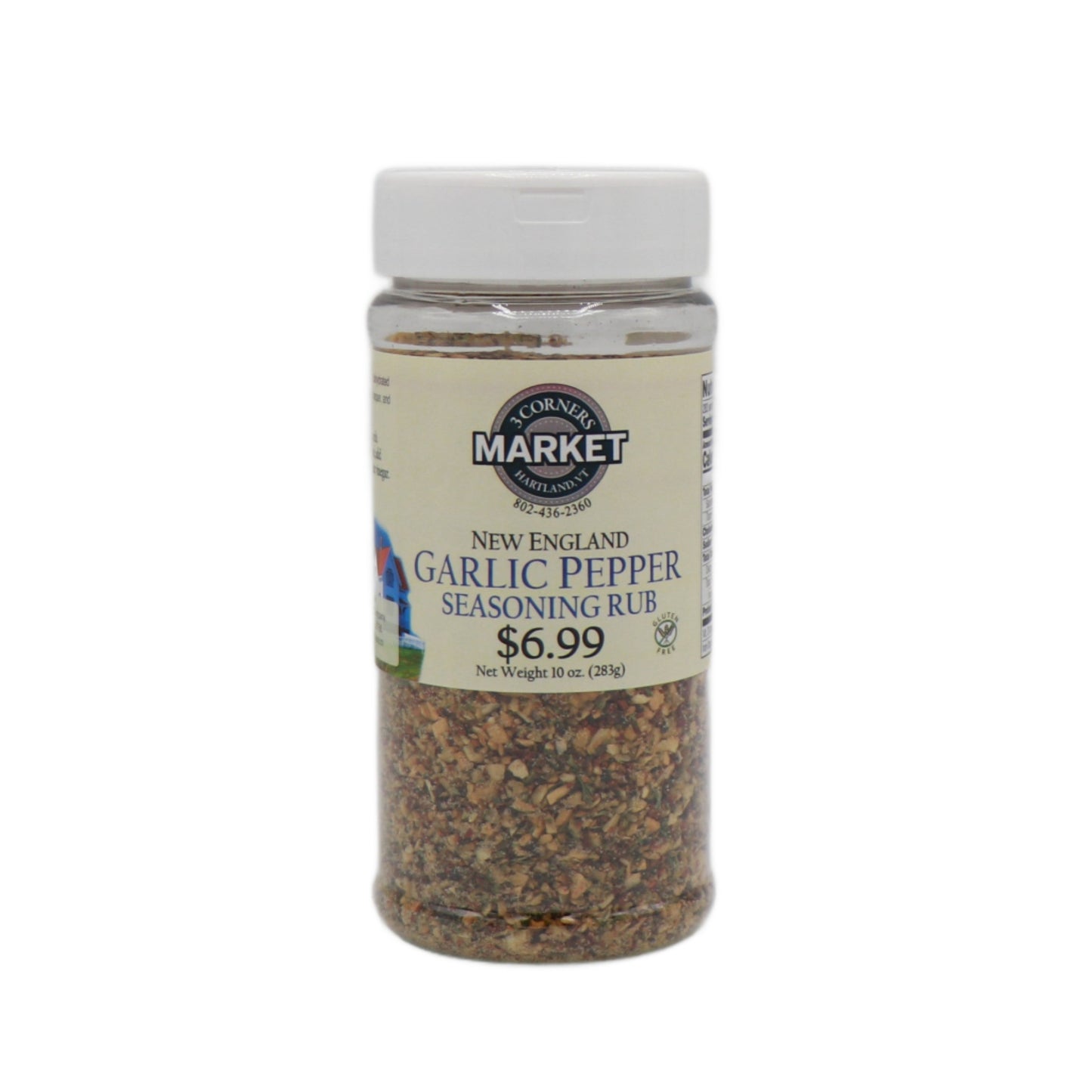 Garlic Pepper Seasoning Rub