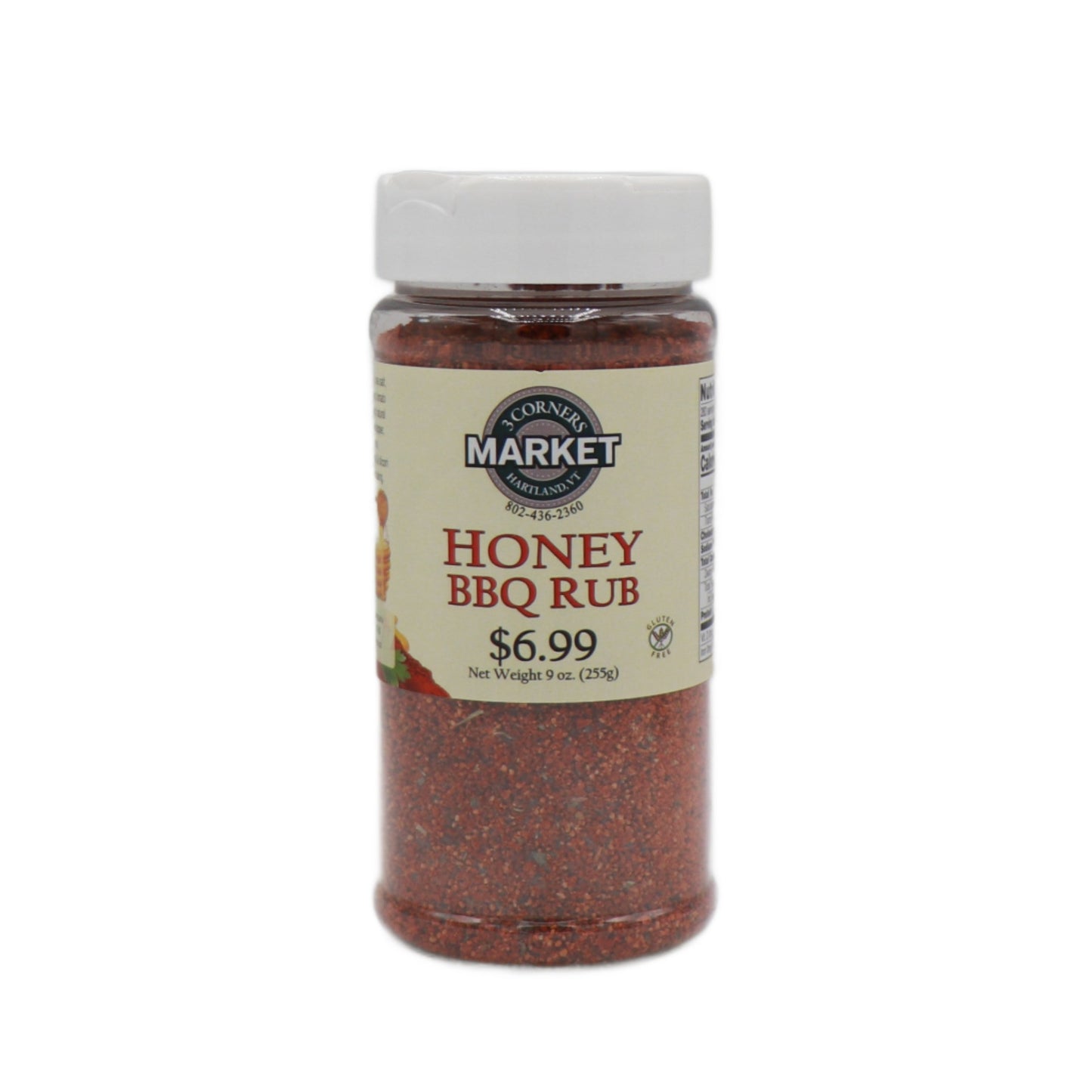 Honey BBQ Rub