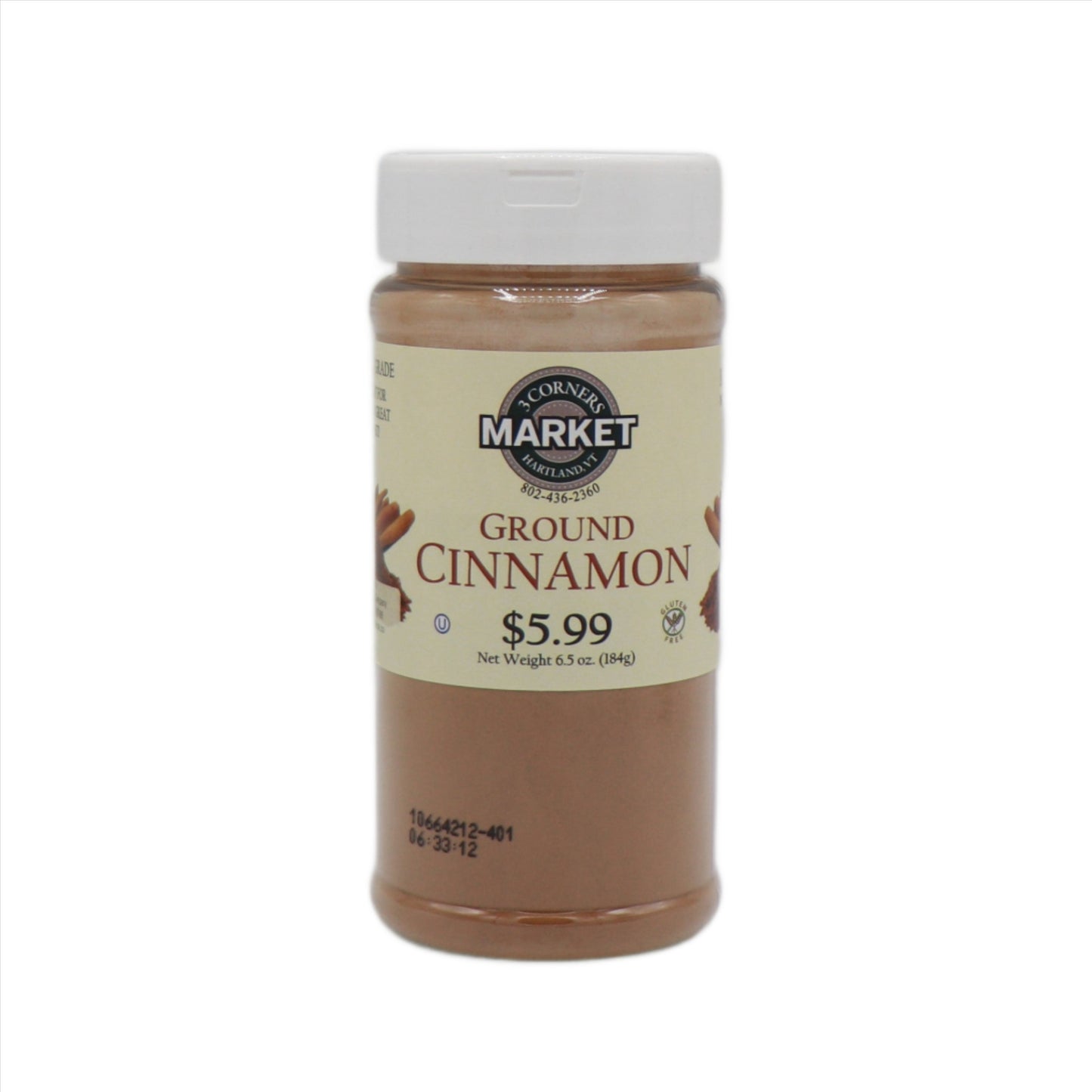 Ground Cinnamon