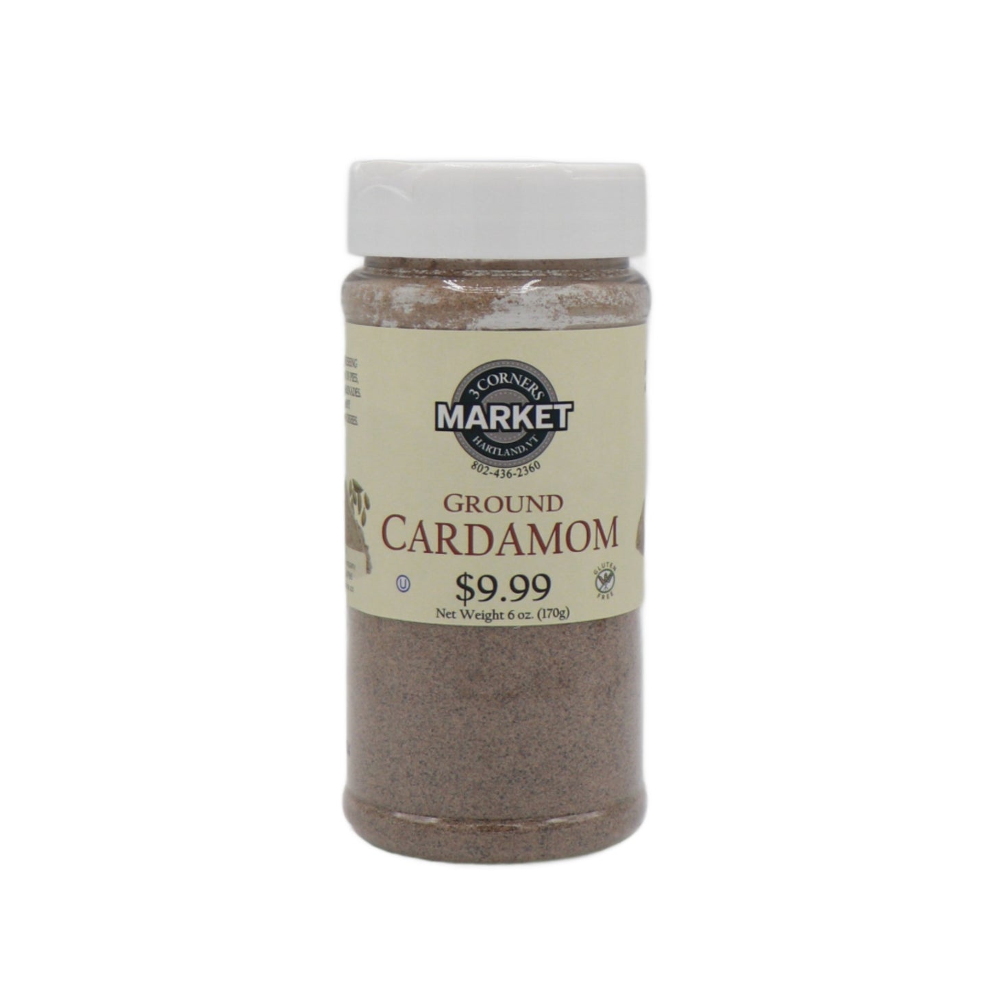 Ground Cardamom