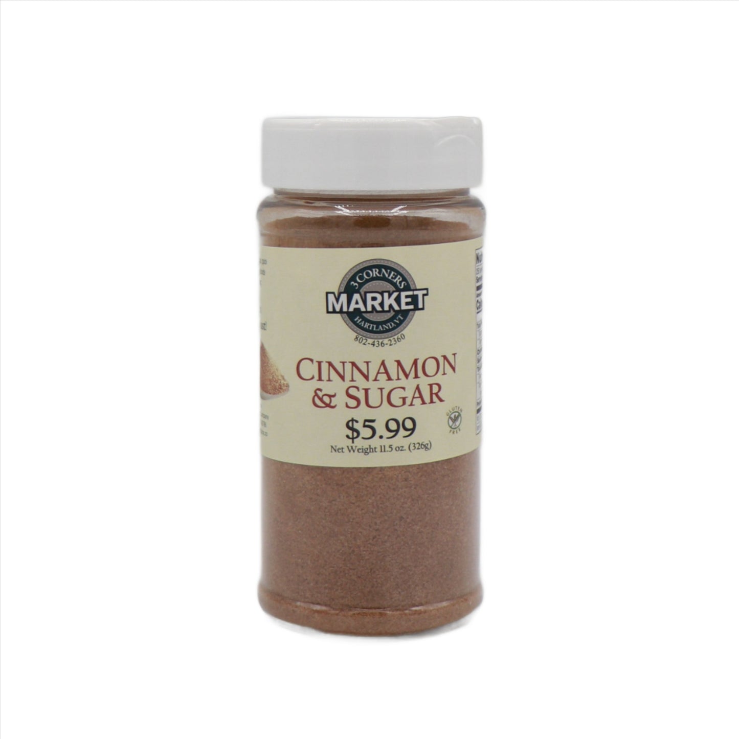 Cinnamon Sugar