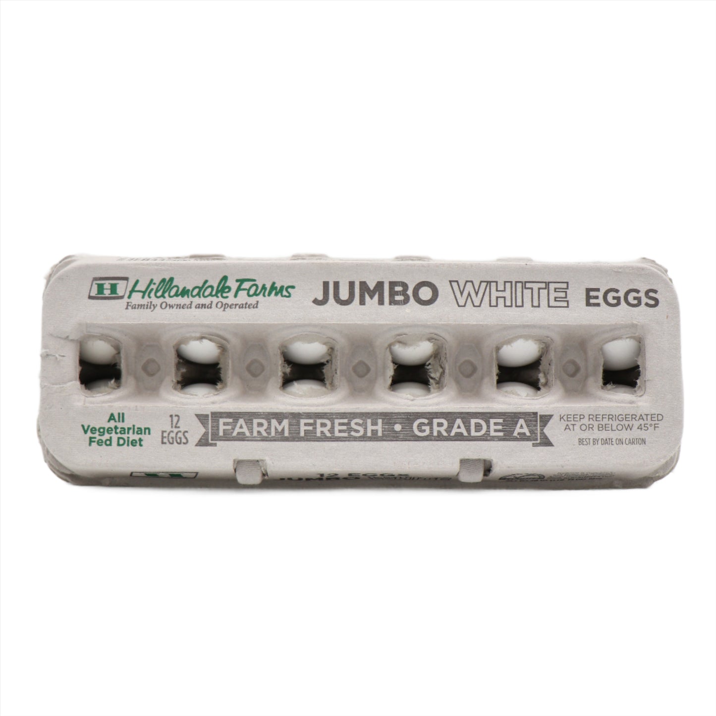 Jumbo White Eggs