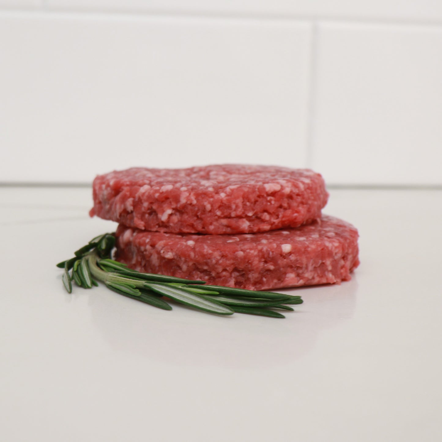 Local Fresh Burger Patties