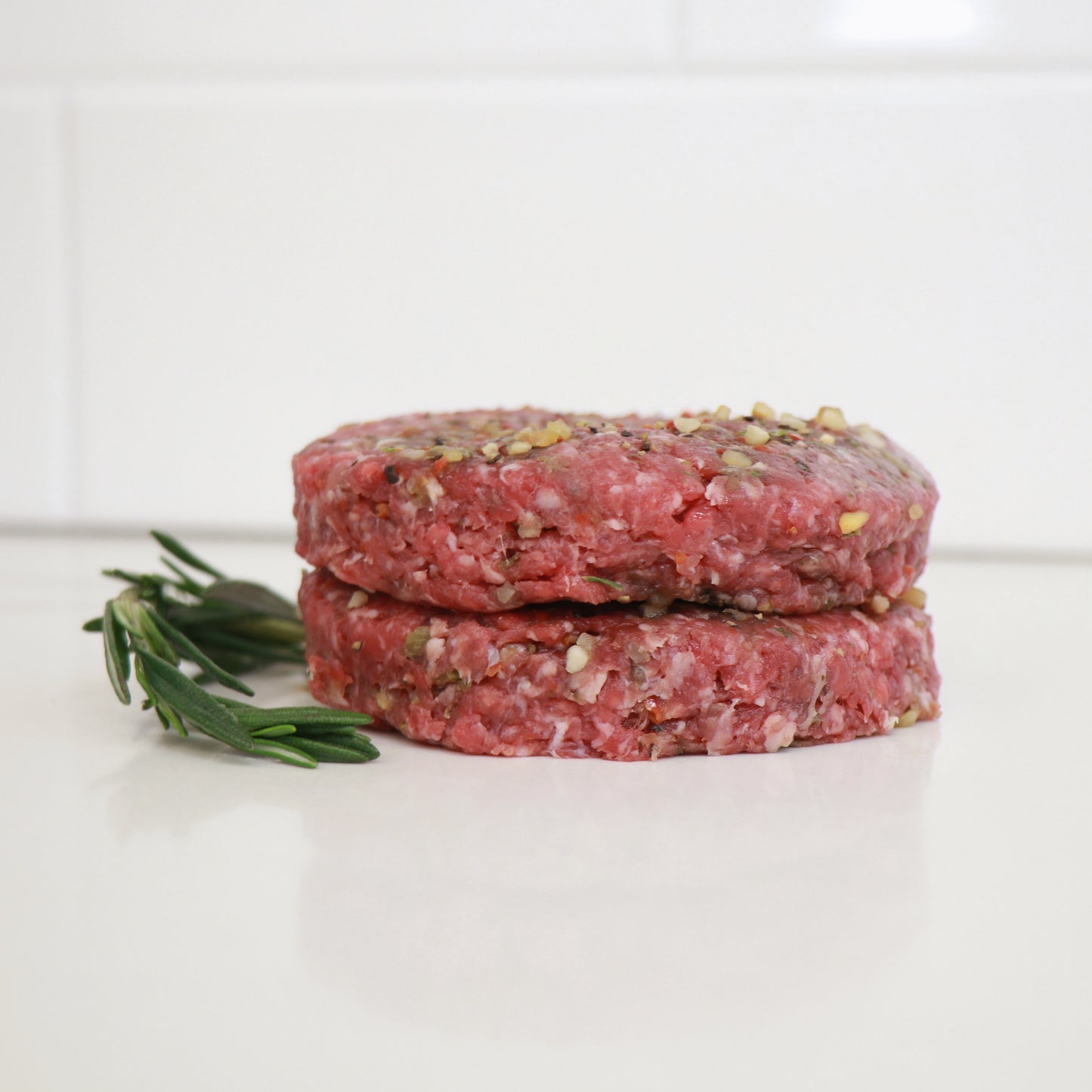 Local Steakhouse Burger Patties