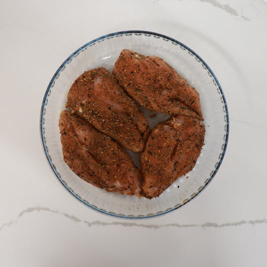 Tuscan Herb Seasoning Chicken Breast