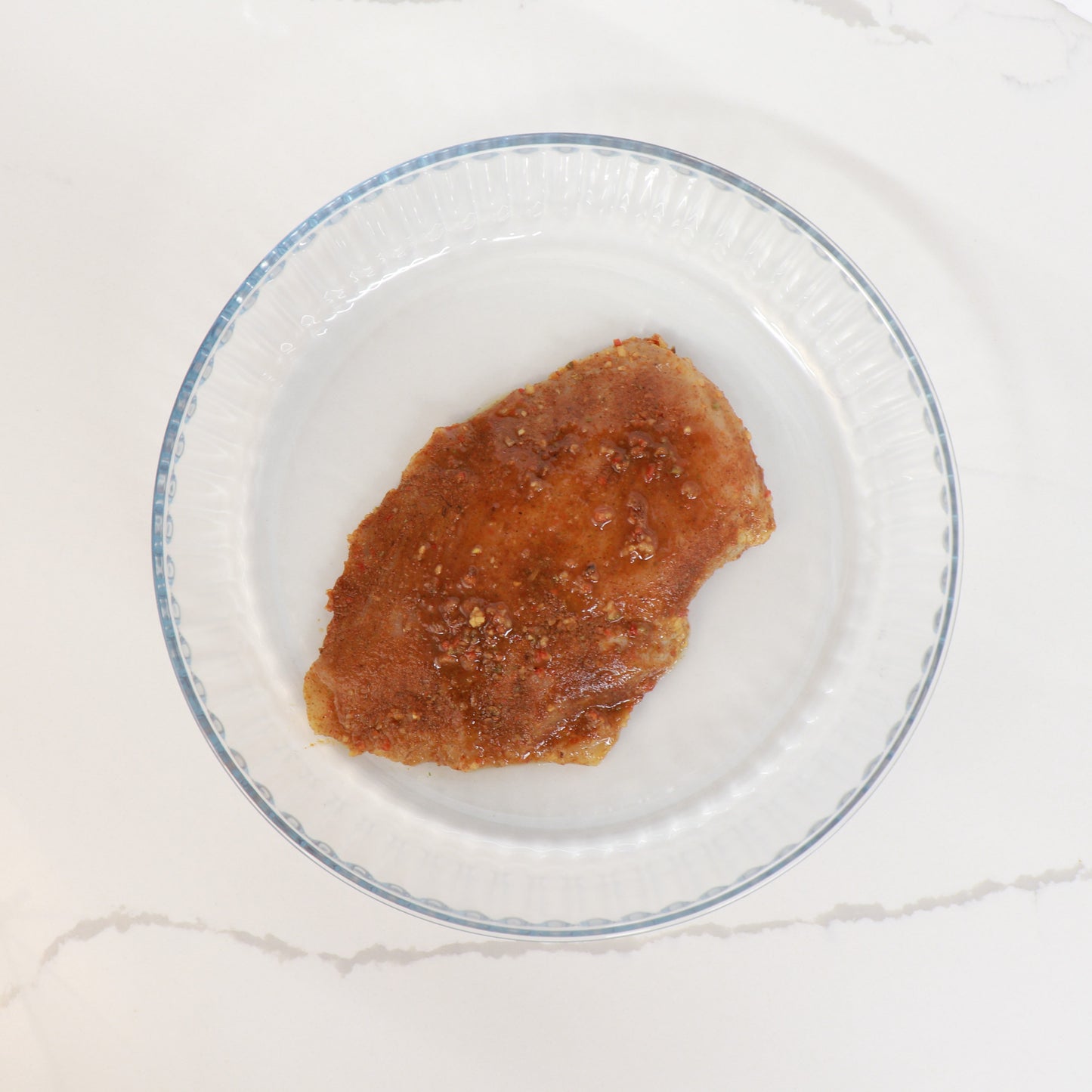 Marinated Pineapple Salsa Chicken Breast