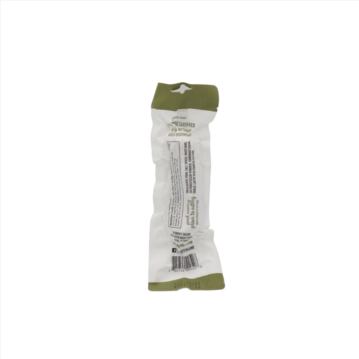 Vermont Salumi Fennel Salami