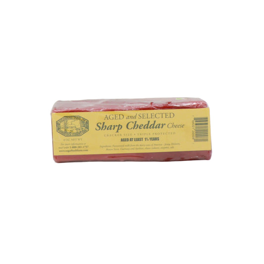Sugarbush Farm 1.5 Year Aged + Selected Sharp Cheddar 8 OZ