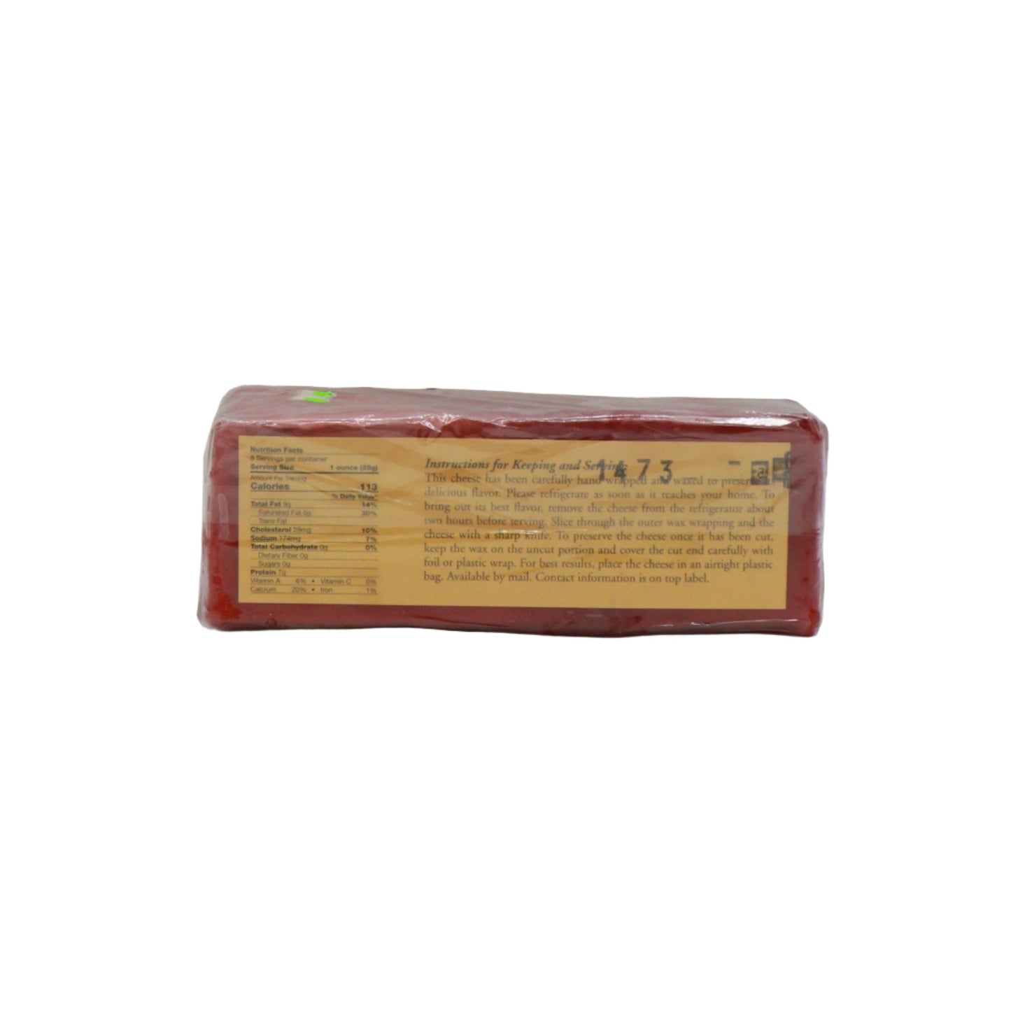 Sugarbush Farm 1.5 Year Aged + Selected Sharp Cheddar 8 OZ