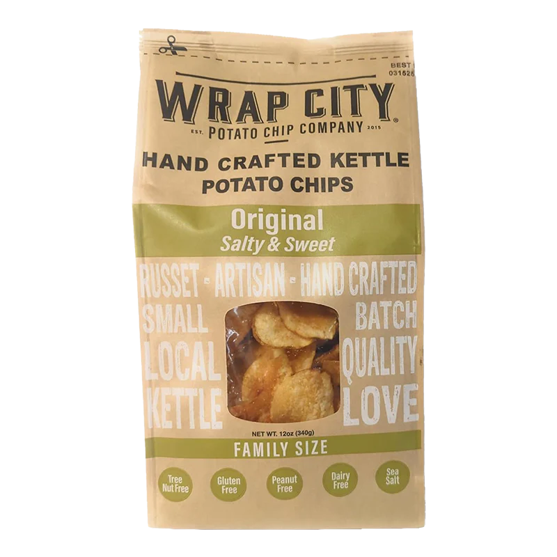 Wrap City Chips from New Hampshire