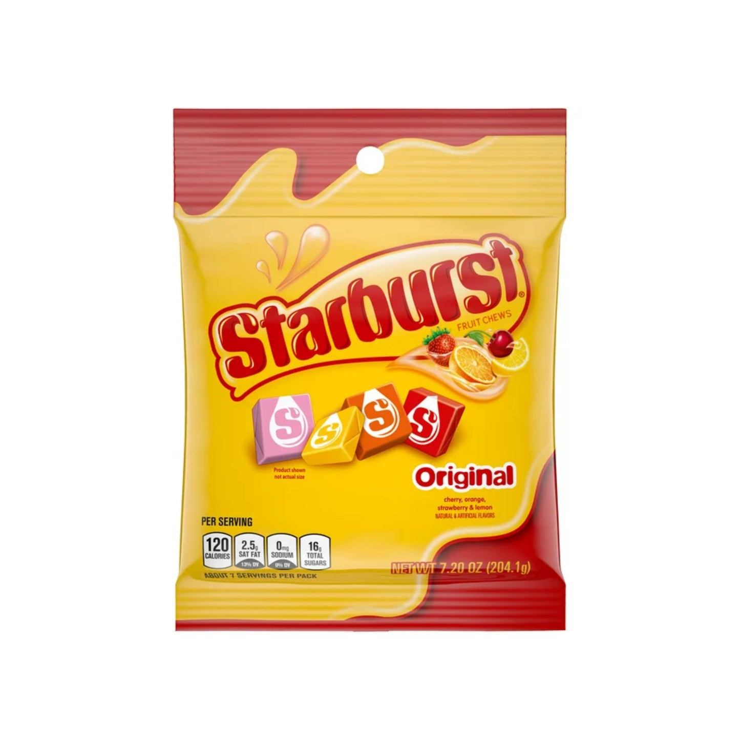 Starburst Original 7.20 OZ