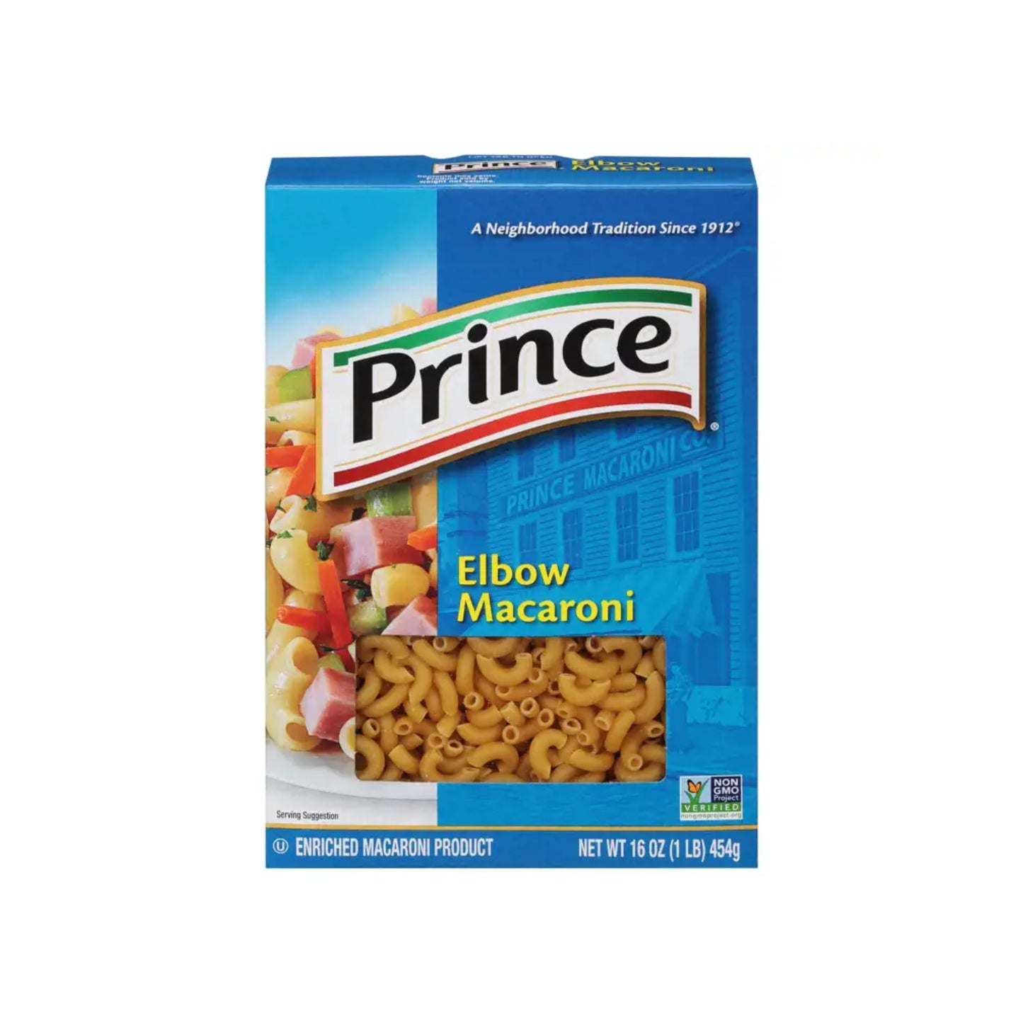 Prince Large Elbows 1 lb.