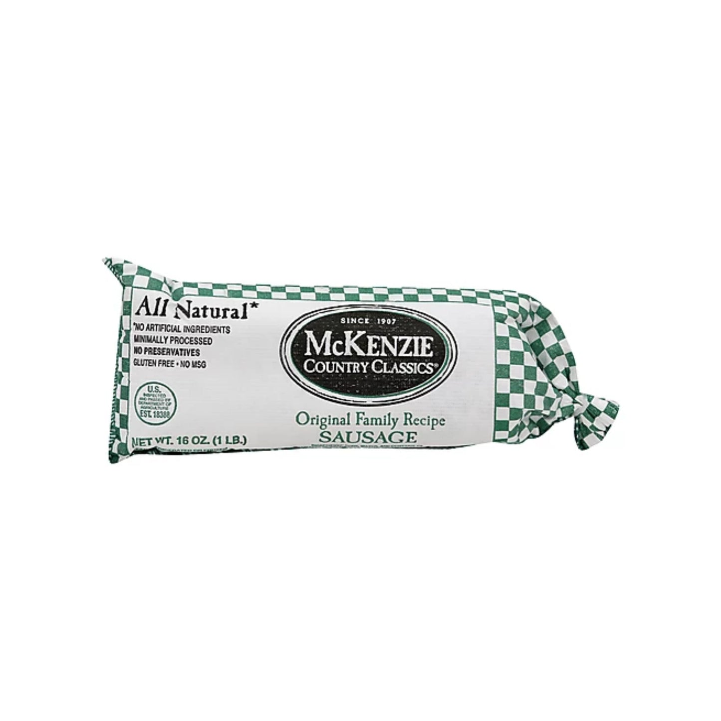 McKenzie Classic Sausage - Slices