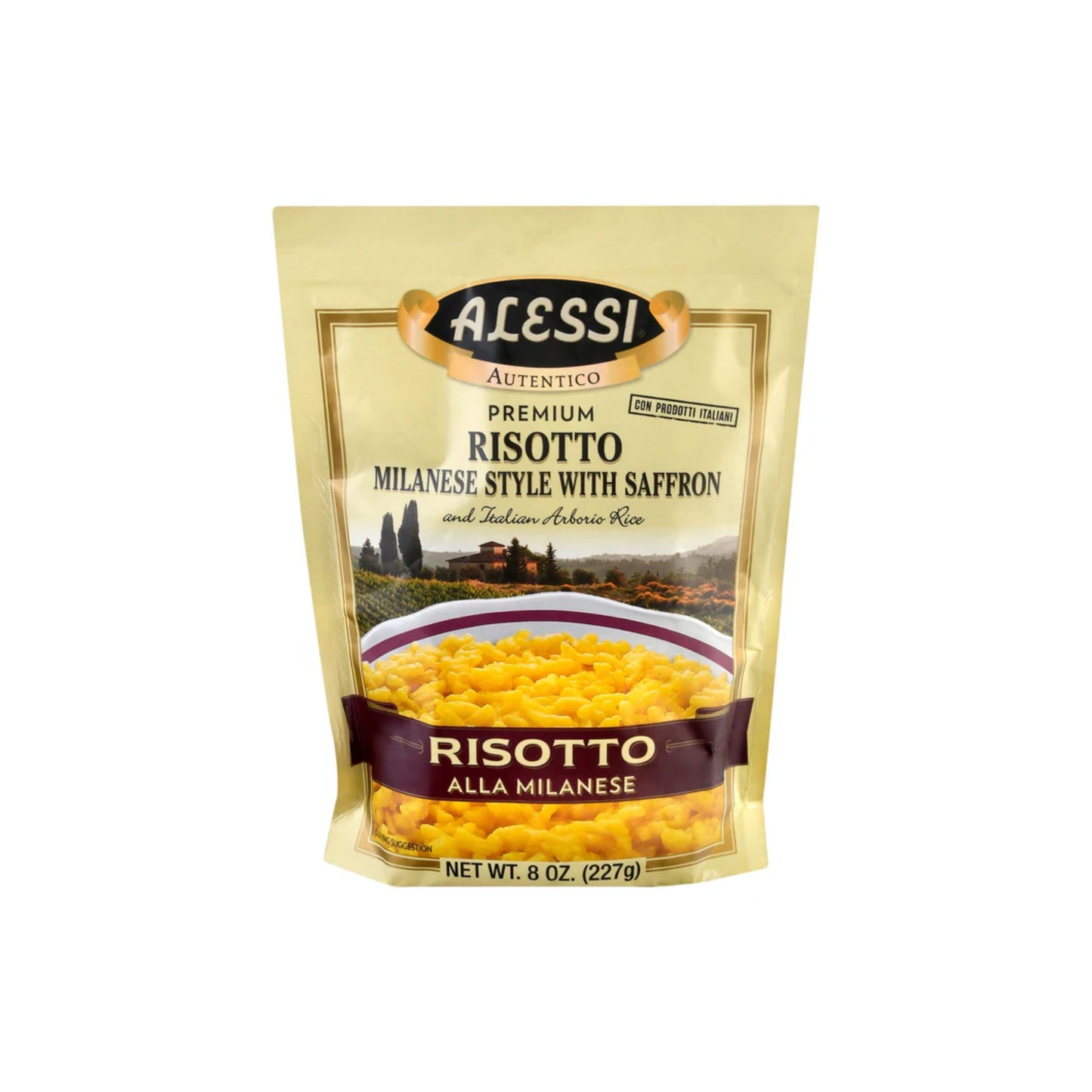 Alessi Risotto Alla Milanese w/ Saffron 8 OZ