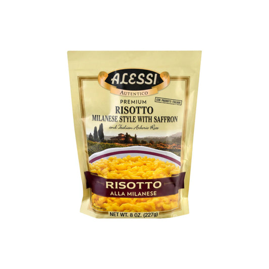 Alessi Risotto Alla Milanese w/ Saffron 8 OZ