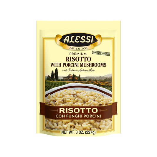 Alessi Risotto w/ Porcini Mushrooms 8 OZ