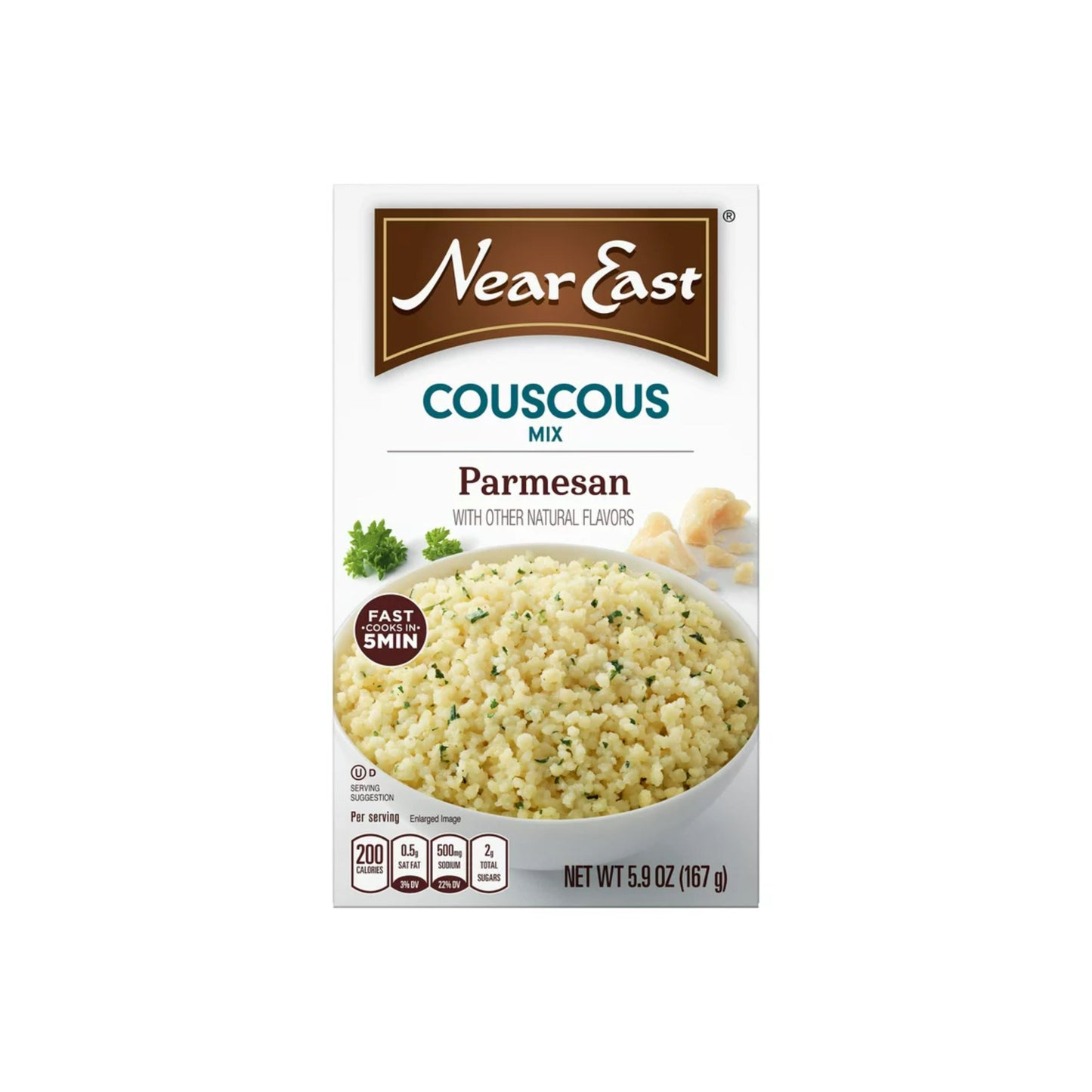 Near East Couscous w/ Parmesan 6 OZ
